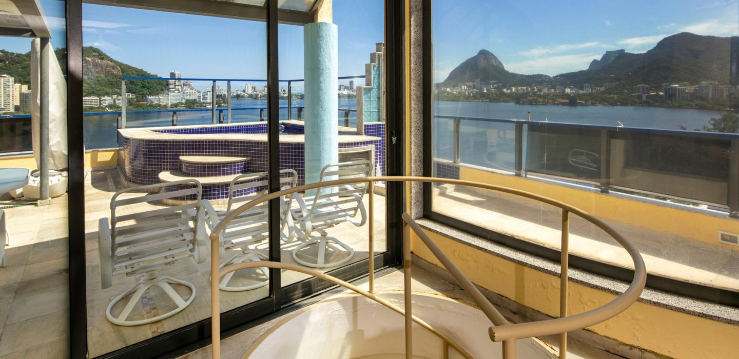 Rio209 - Penthouse en Lagoa
