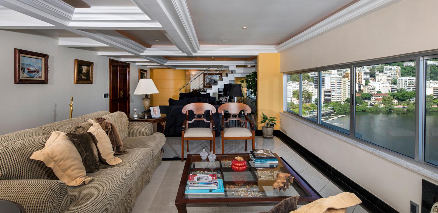 Rio209 - Penthouse en Lagoa