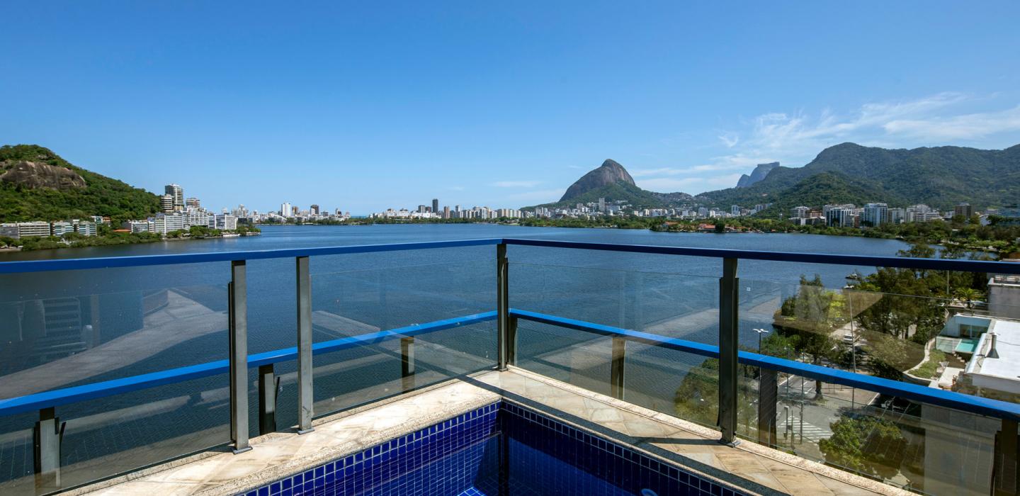 Rio209 - Penthouse in Lagoa