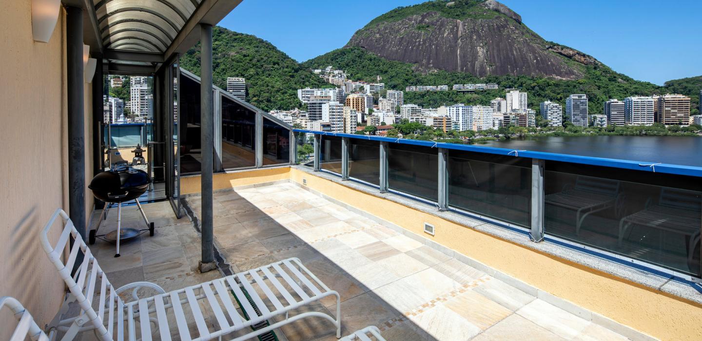 Rio209 - Penthouse en Lagoa