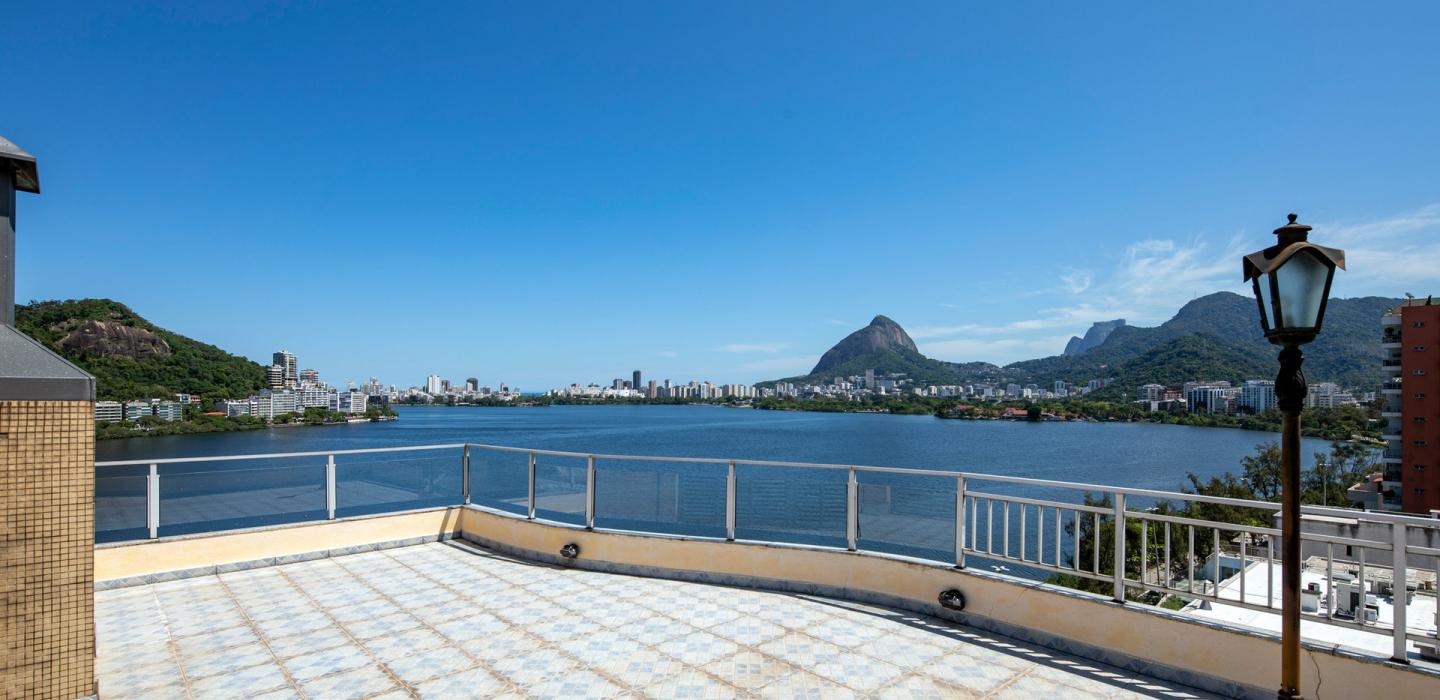 Rio209 - Penthouse en Lagoa