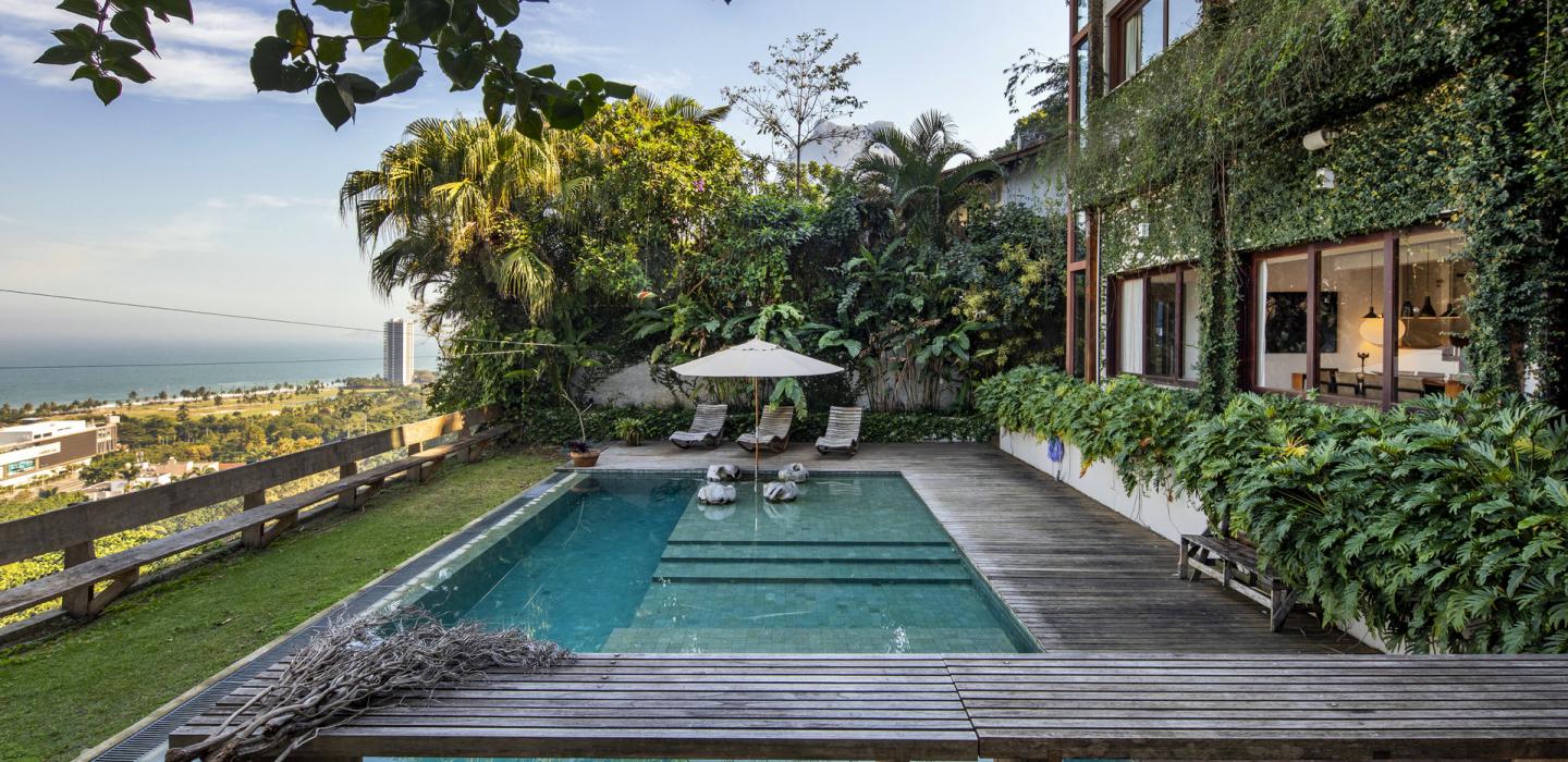 Rio103 - Beautiful renovated house with pool in Sao Conrado