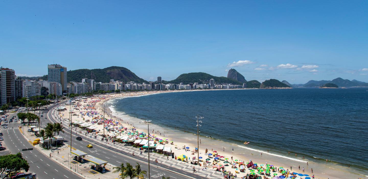 Rio083 - Apartamento em Copacabana