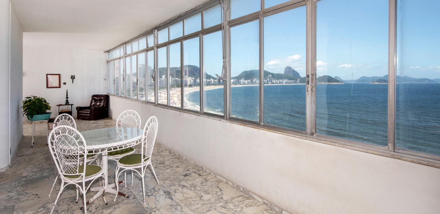 Rio083 - Appartement à Copacabana