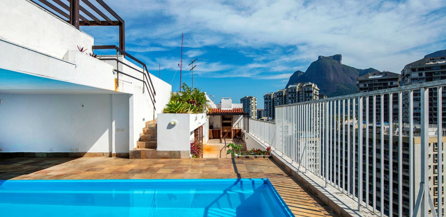 Rio271 - Cobertura de 366 m² com vista para o mar em São Conrado