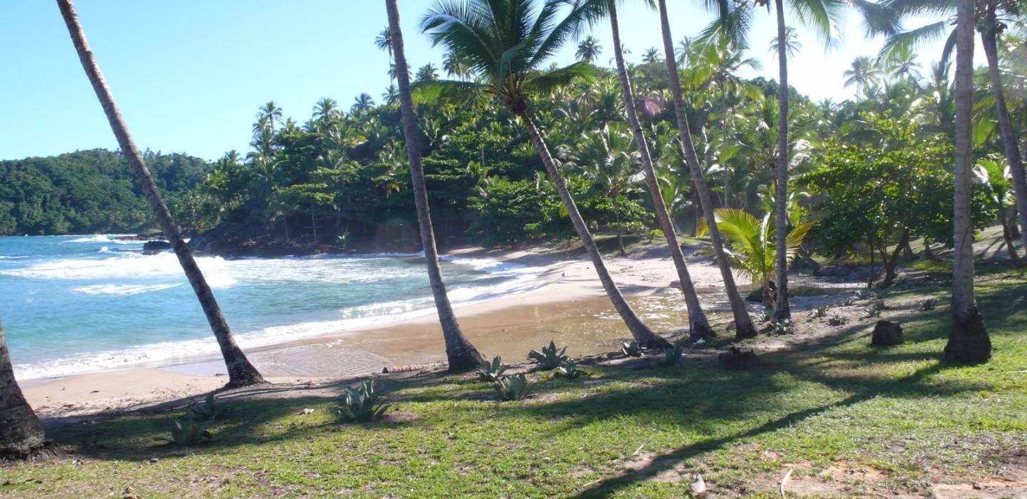 Bah700 - Beachfront land in Itacare