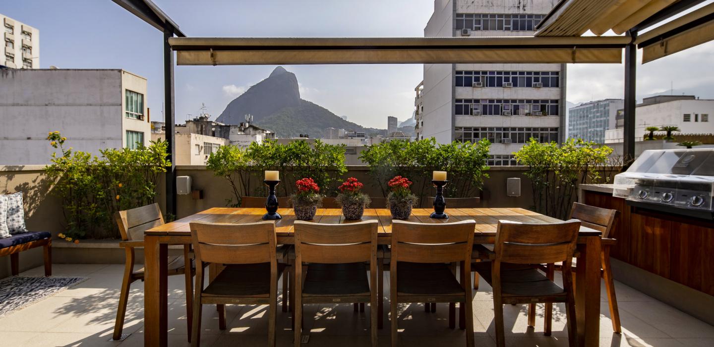 Rio126-Penthouse in Leblon