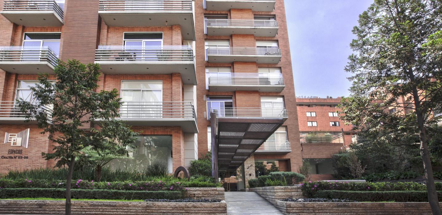 Bog166 - Apartamento moderno tipo loft com balcón em Bogotá