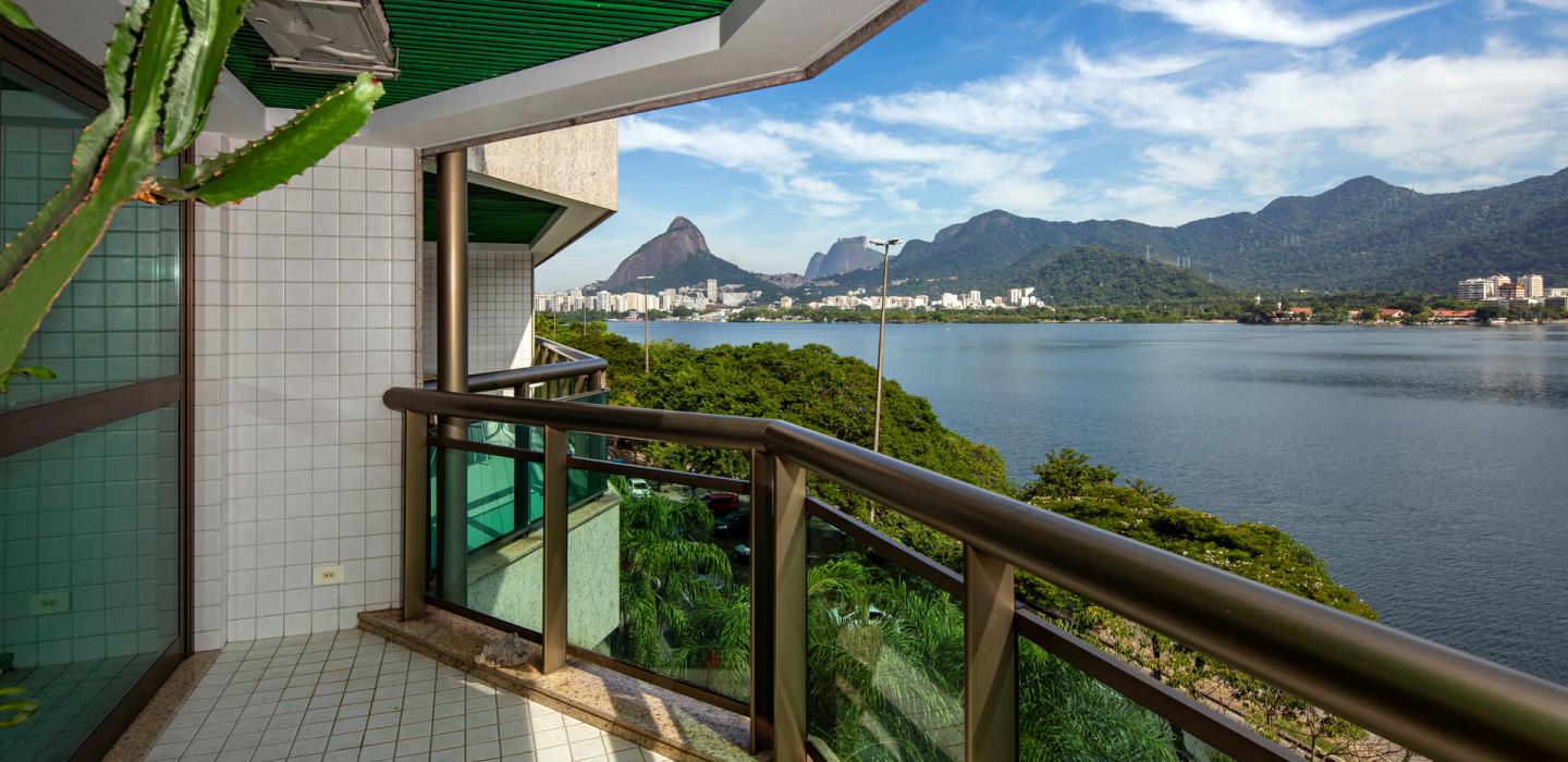 Rio301 - Apartamento na Lagoa