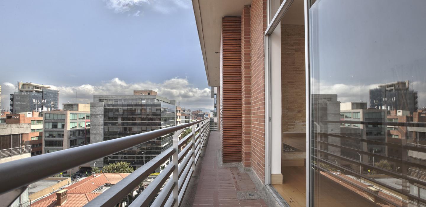 Bog167 - Beautiful modern apartment in El Chicó, Bogotá