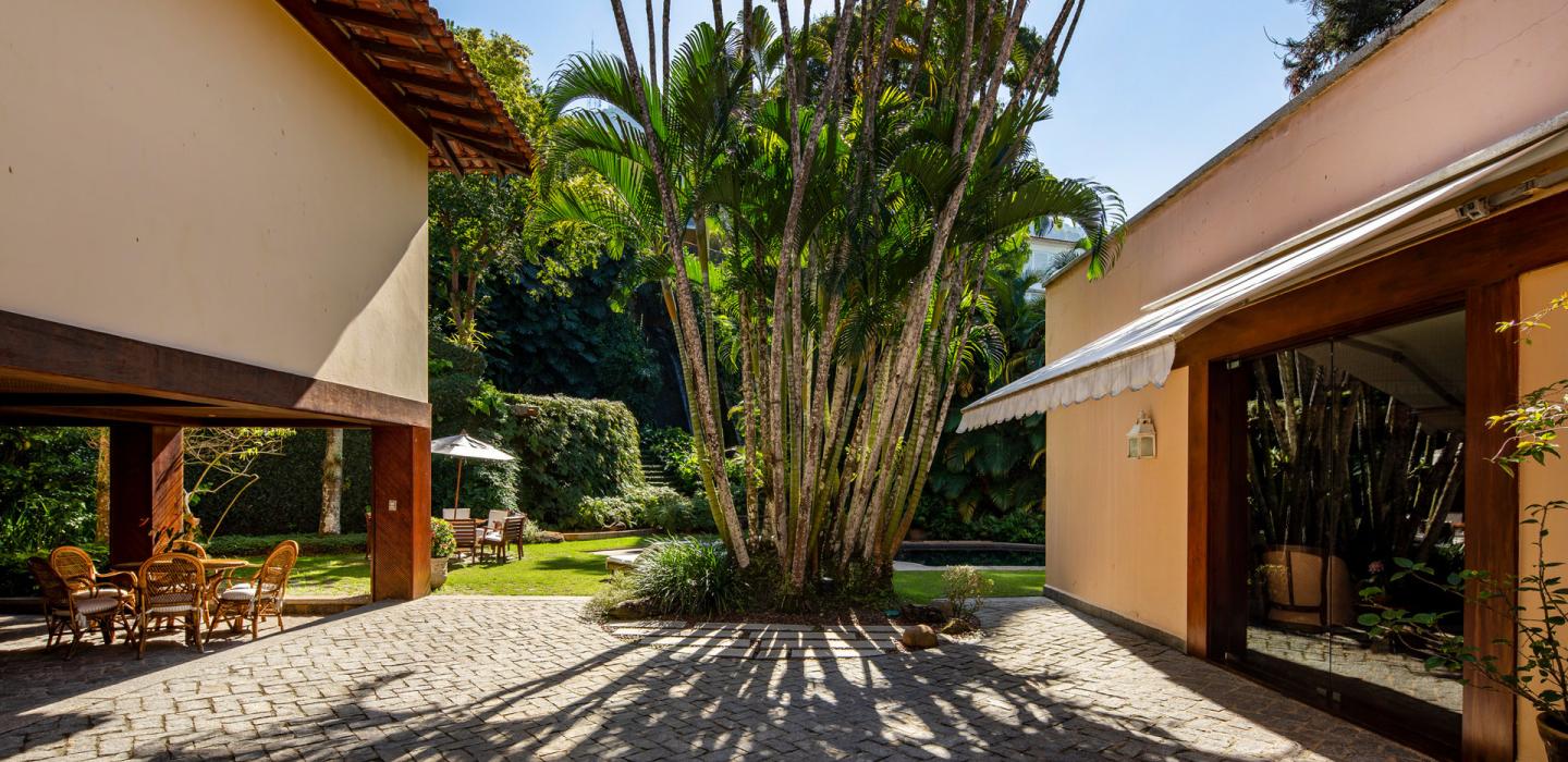 Rio136 - Casa no Jardim Botânico