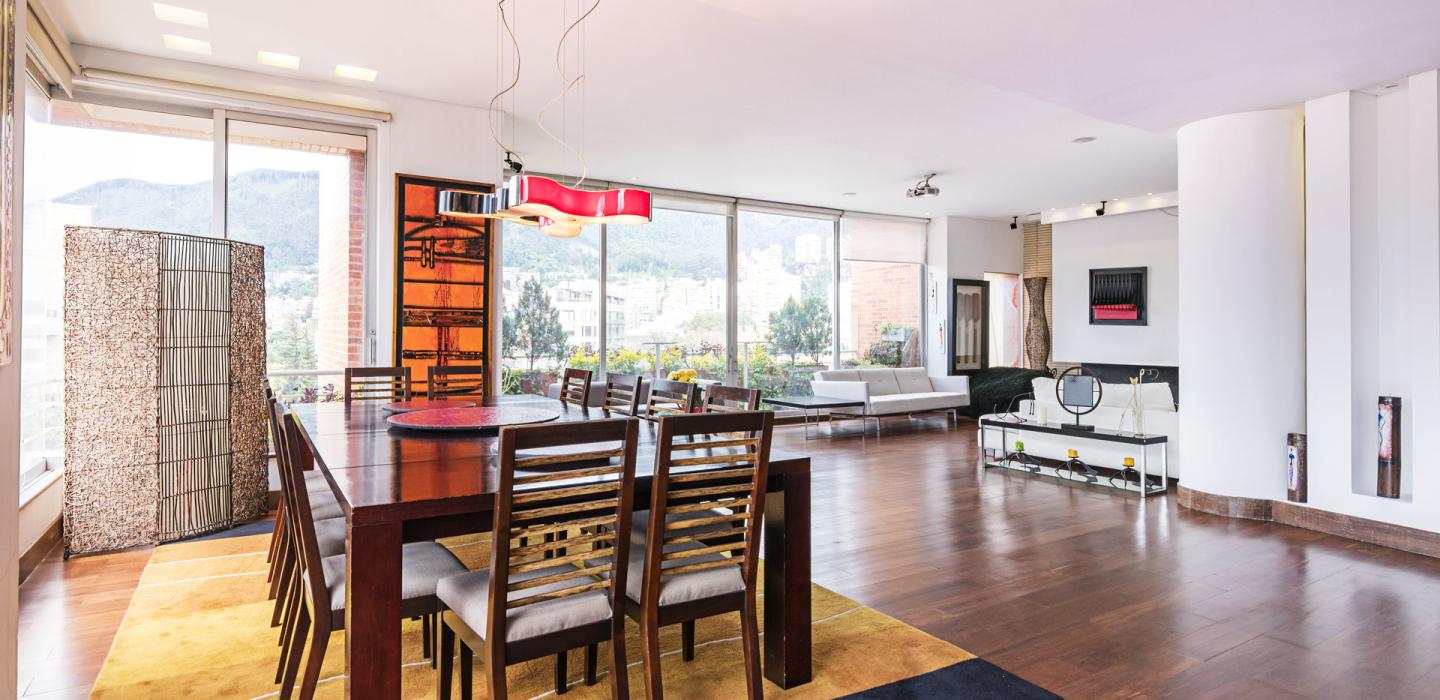 Bog180 - Beautiful apartment penthouse duplex in Bogota
