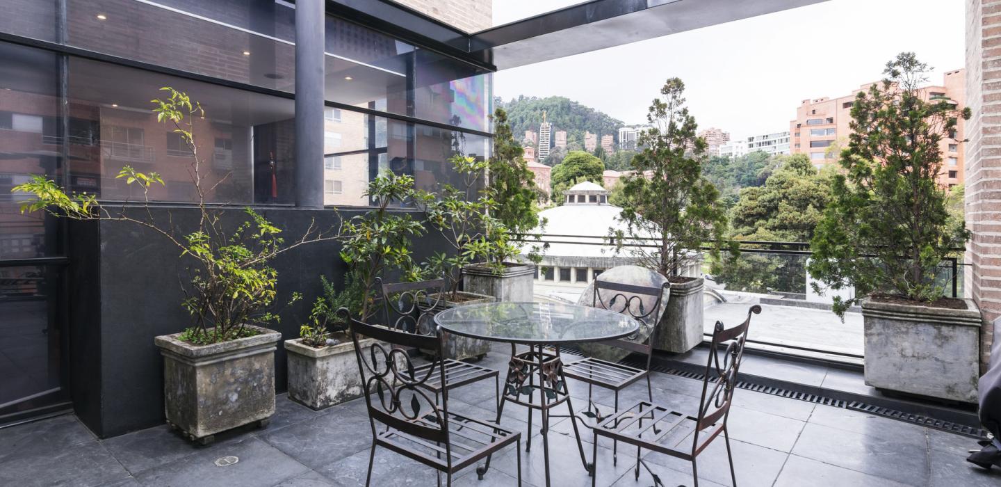 Bog188 - Spectacular penthouse with a large terrace for sale