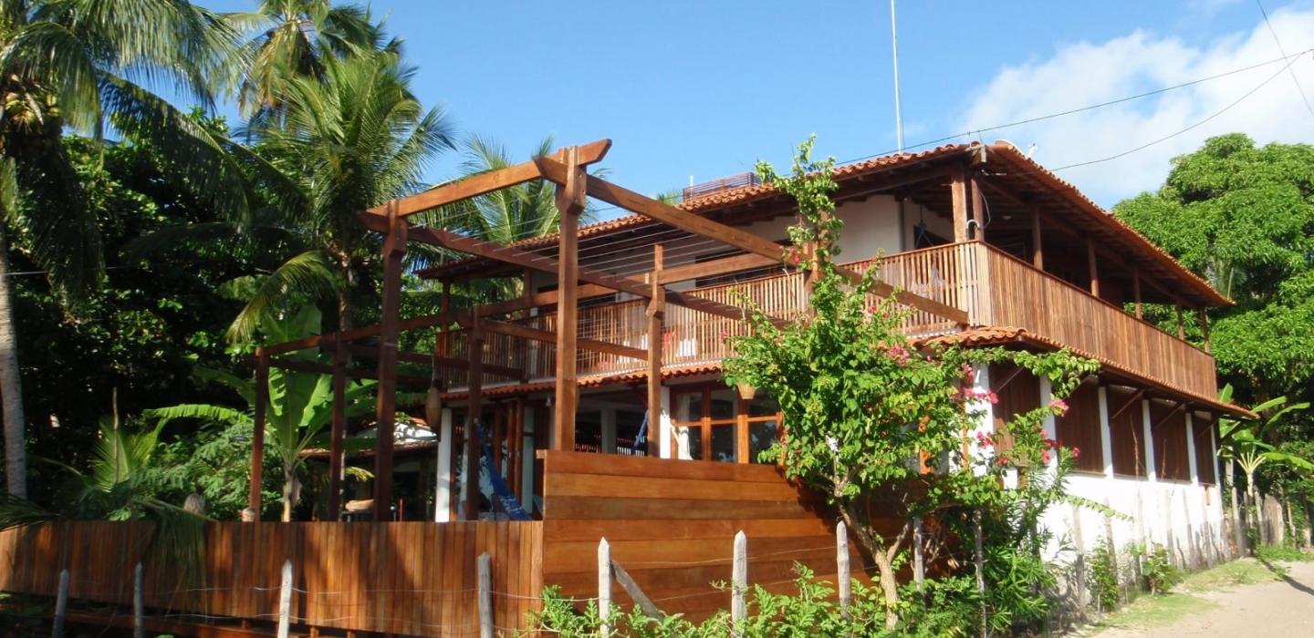 Bah503 - Beach House in Boipeba