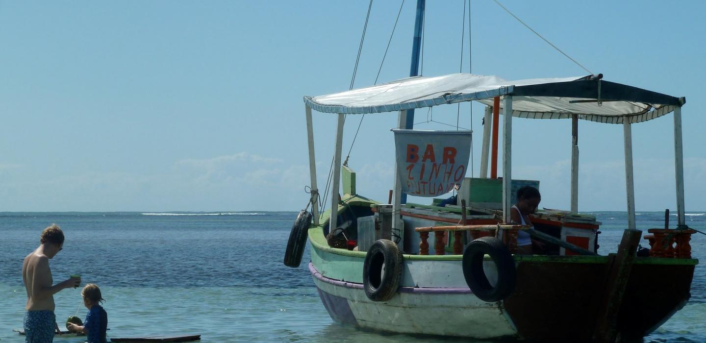 Bah505 - Villa écologique à Boipeba