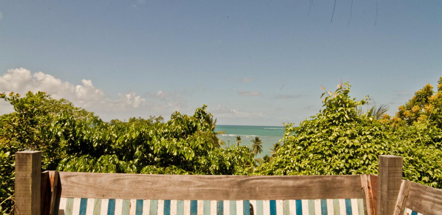Bah505 - Villa écologique à Boipeba