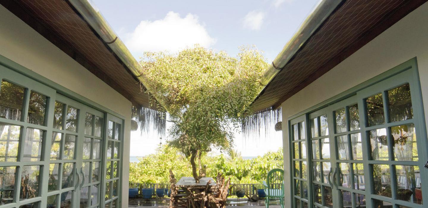 Bah505 - Villa écologique à Boipeba