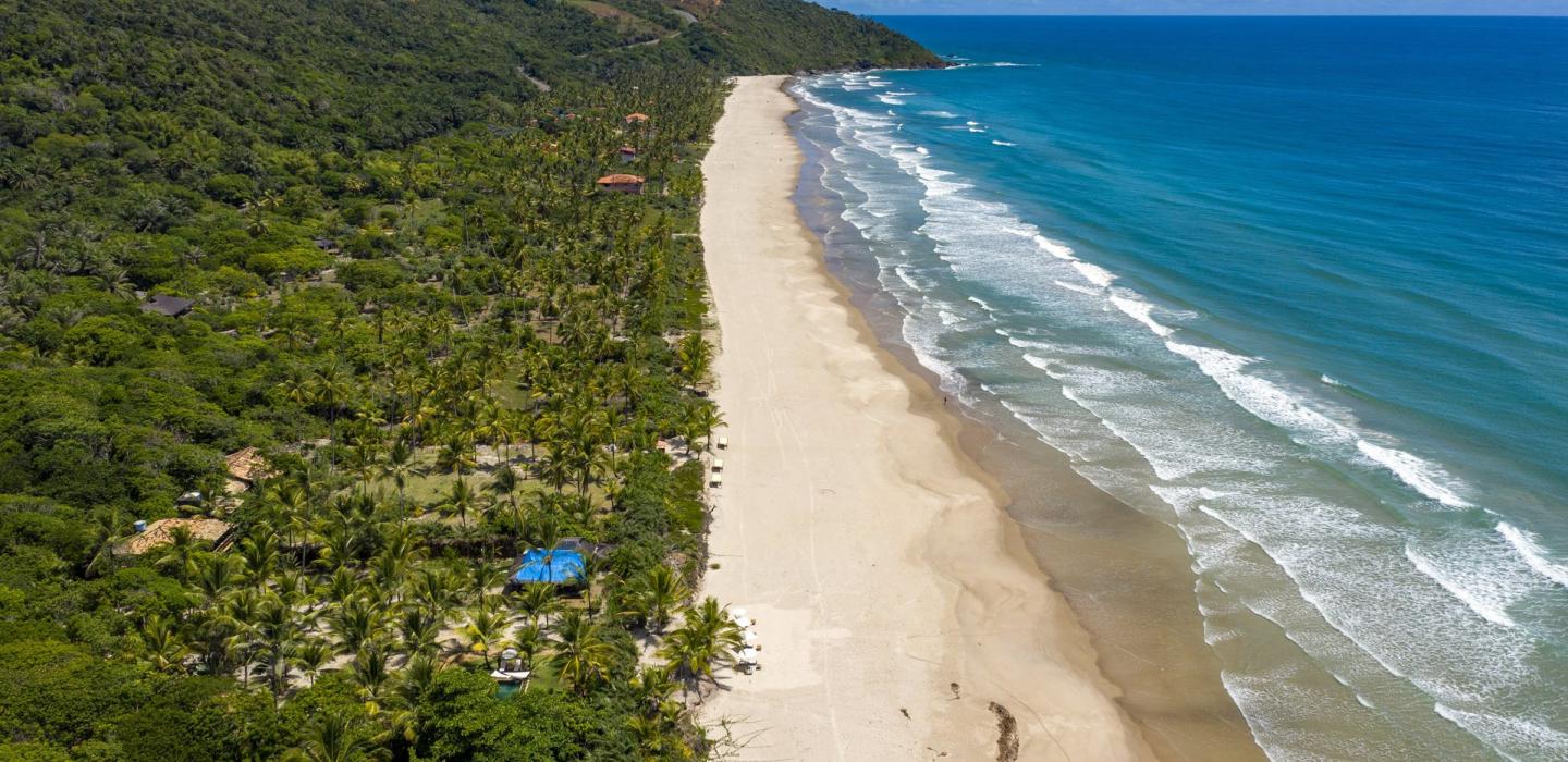 Bah701 - Beach house in Itacare