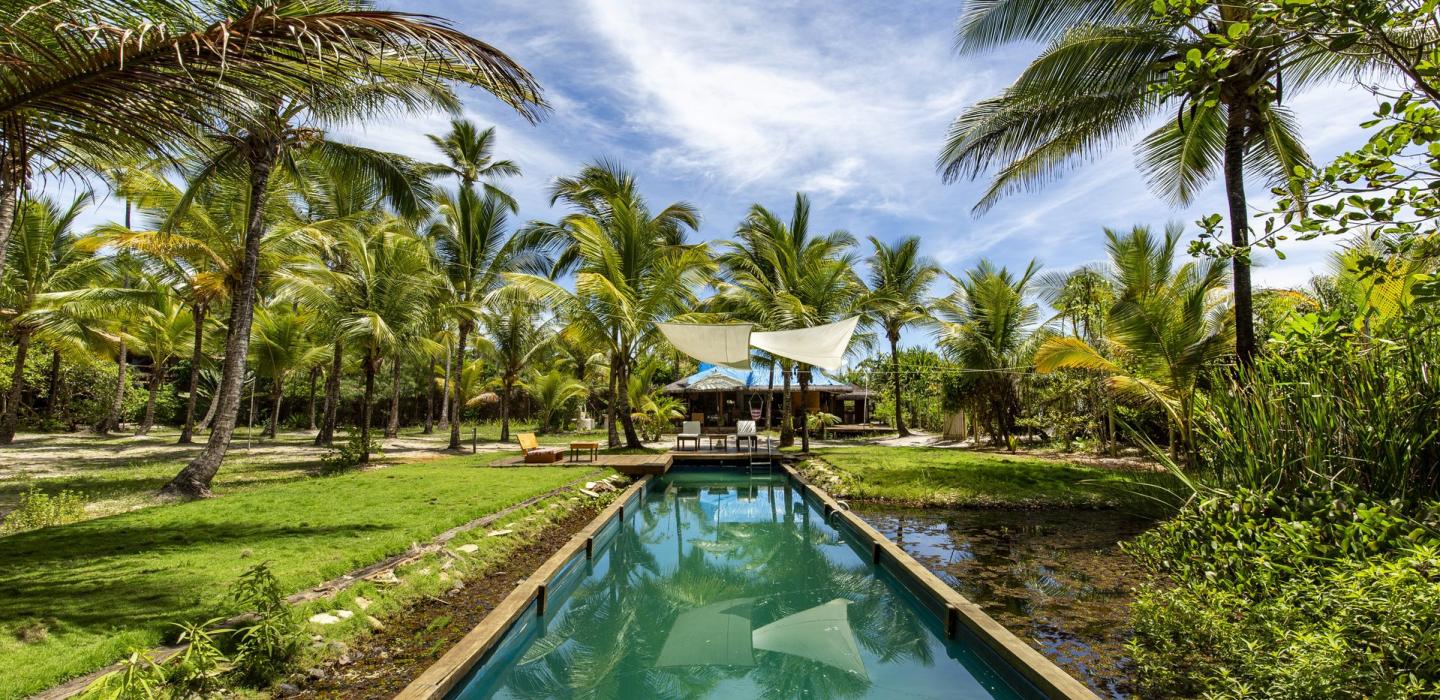 Bah701 - Villa de plage à Itacare