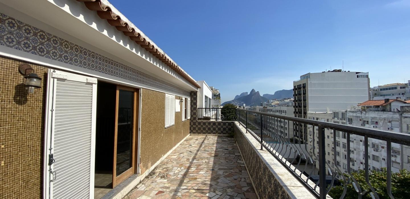 Rio446 - Penthouse à Ipanema