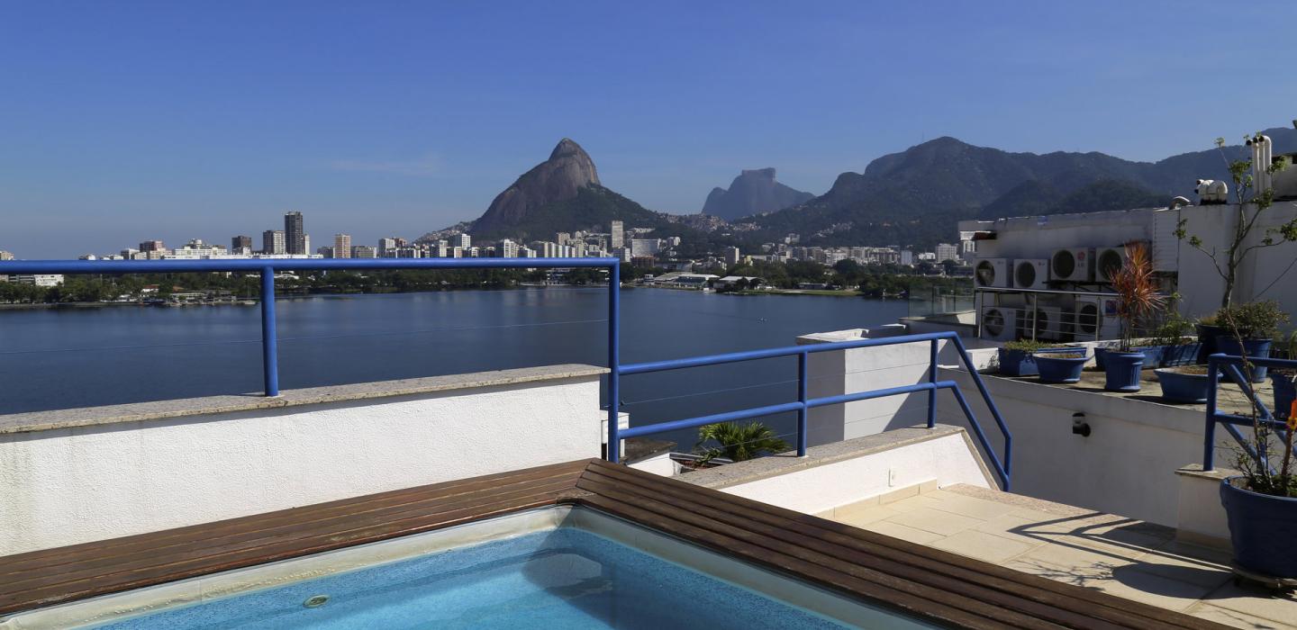 Rio166 - Penthouse in Lagoa