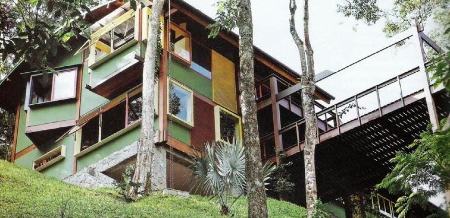 Pet003 House in Petrópolis