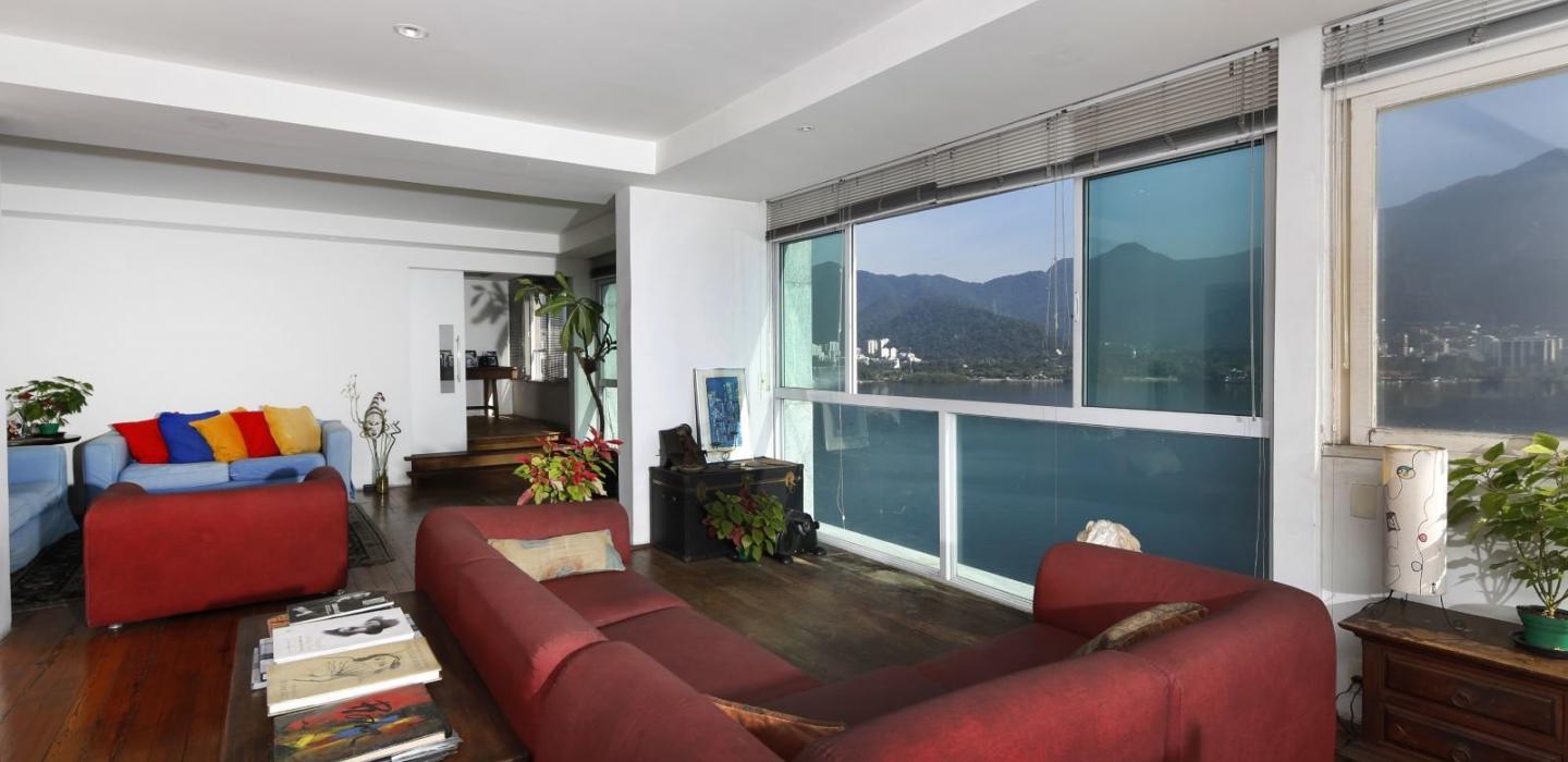 Rio169 - Apartamento en Lagoa