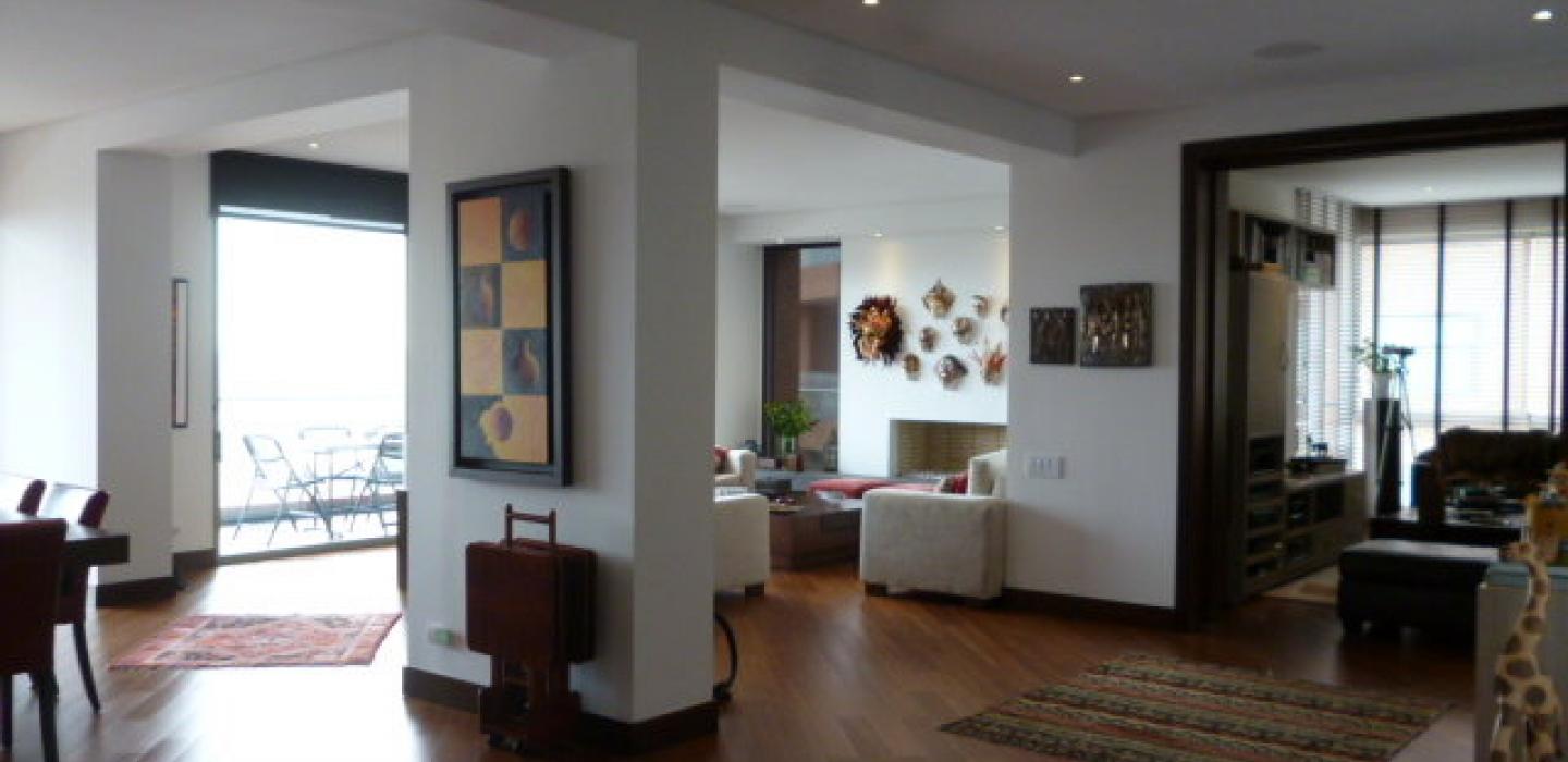 Bog397 - Spectacular 3 bedroom apartment in Bogota