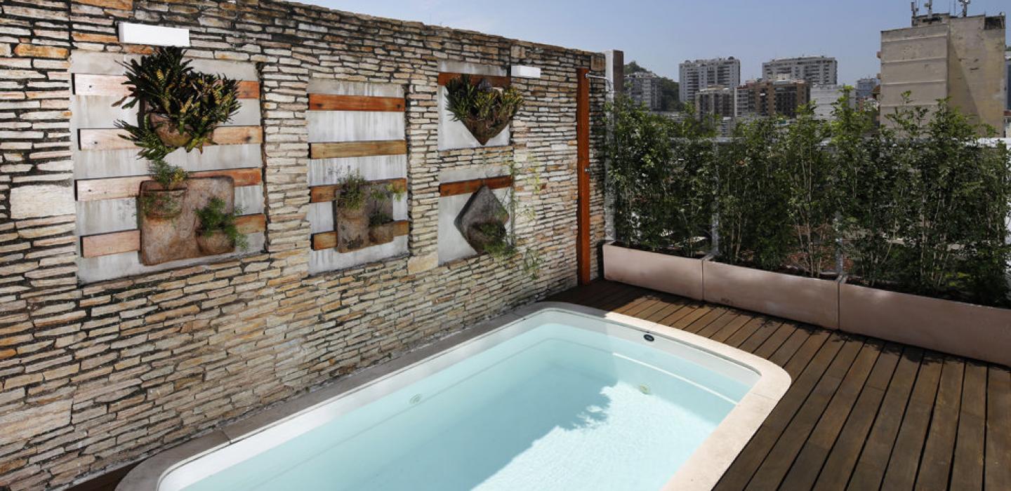 Rio531 - Penthouse à la Lagoa