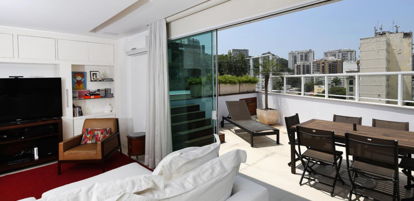 Rio531 - Penthouse à la Lagoa