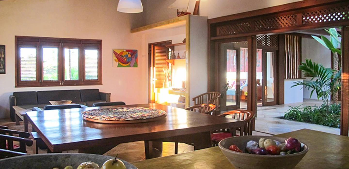 Cea026 - Casa en Guajiru con 4 suites