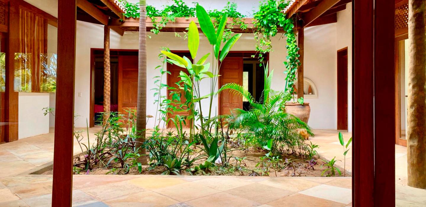 Cea026 - Casa en Guajiru con 4 suites