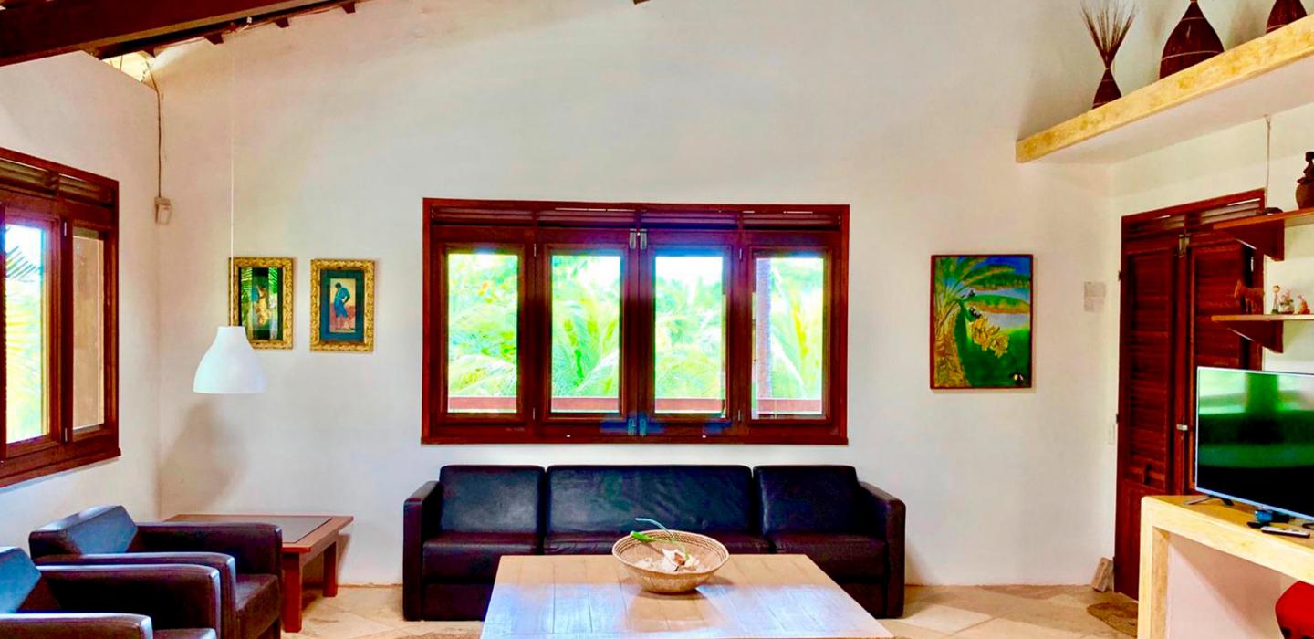 Cea026 - Casa en Guajiru con 4 suites