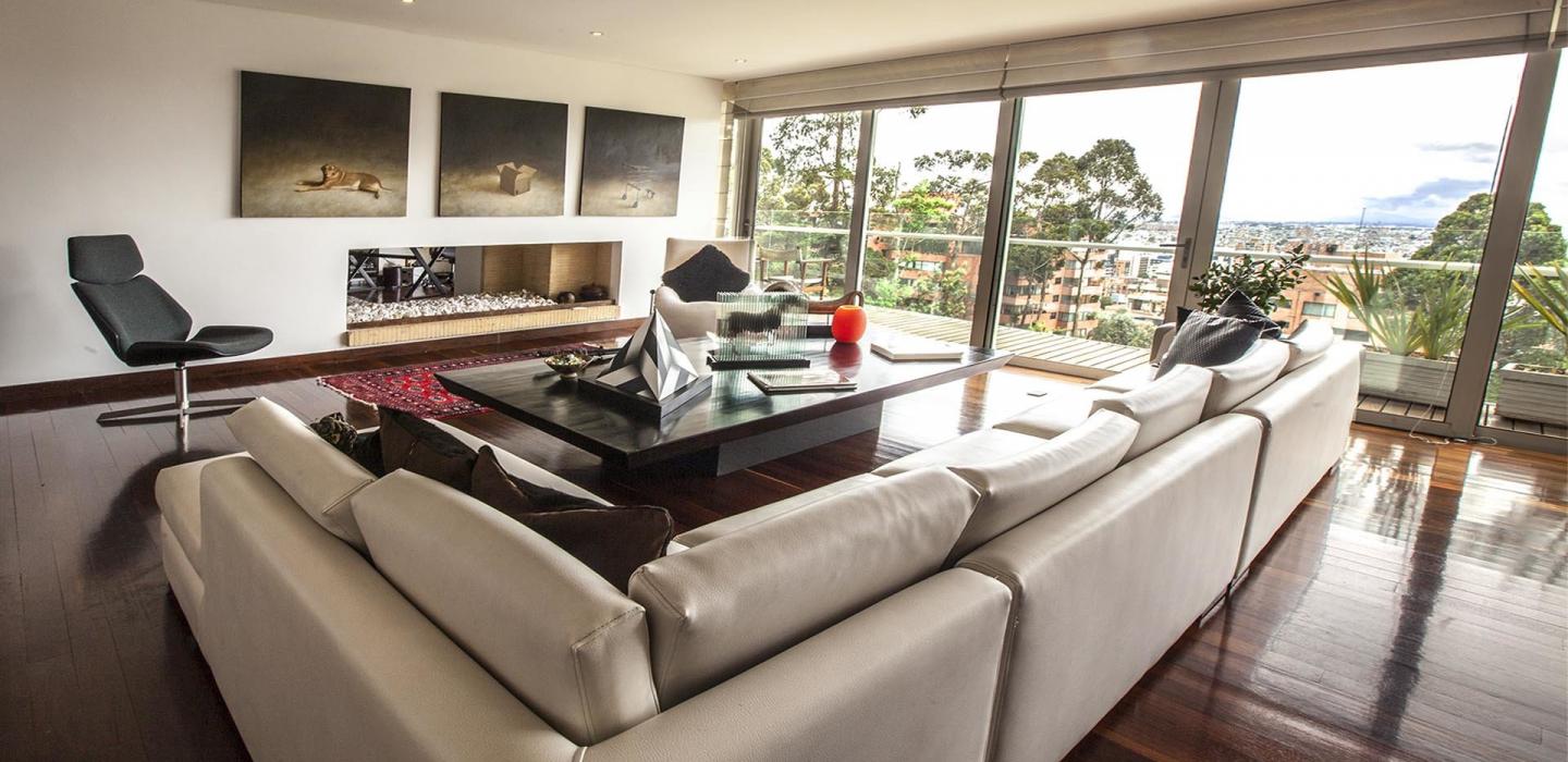 Bog235 - Charming 2 bedroom apartment with terrace in Bogota