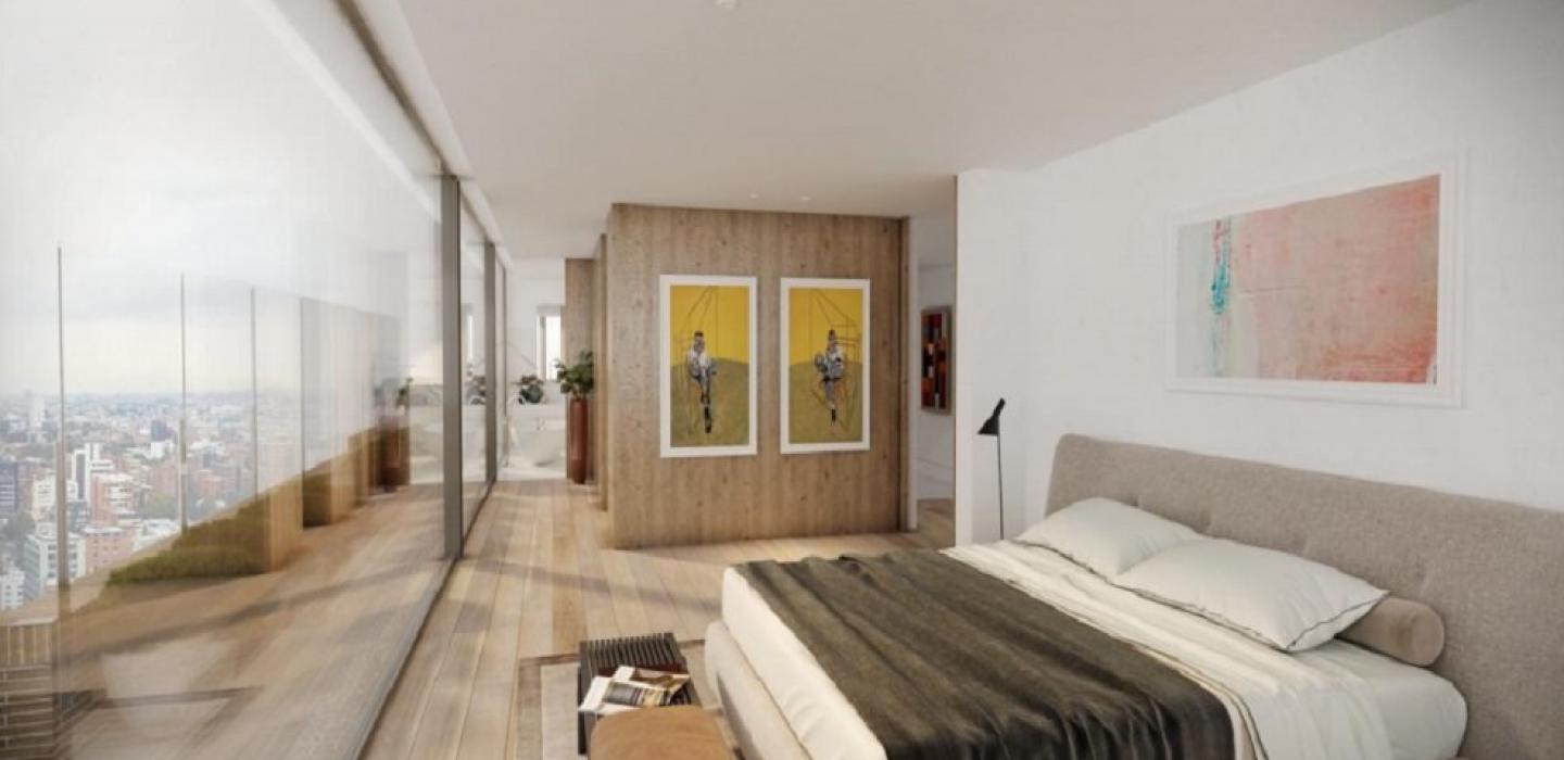 Bog220 - Stunning 3 bedroom duplex penthouse in Bogota