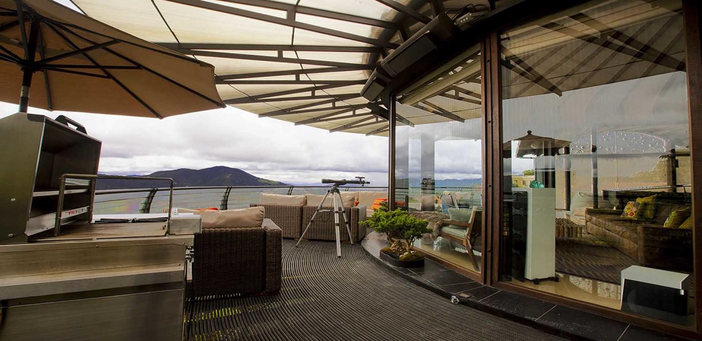 Bog233 - Exclusive house with lake view in La Calera