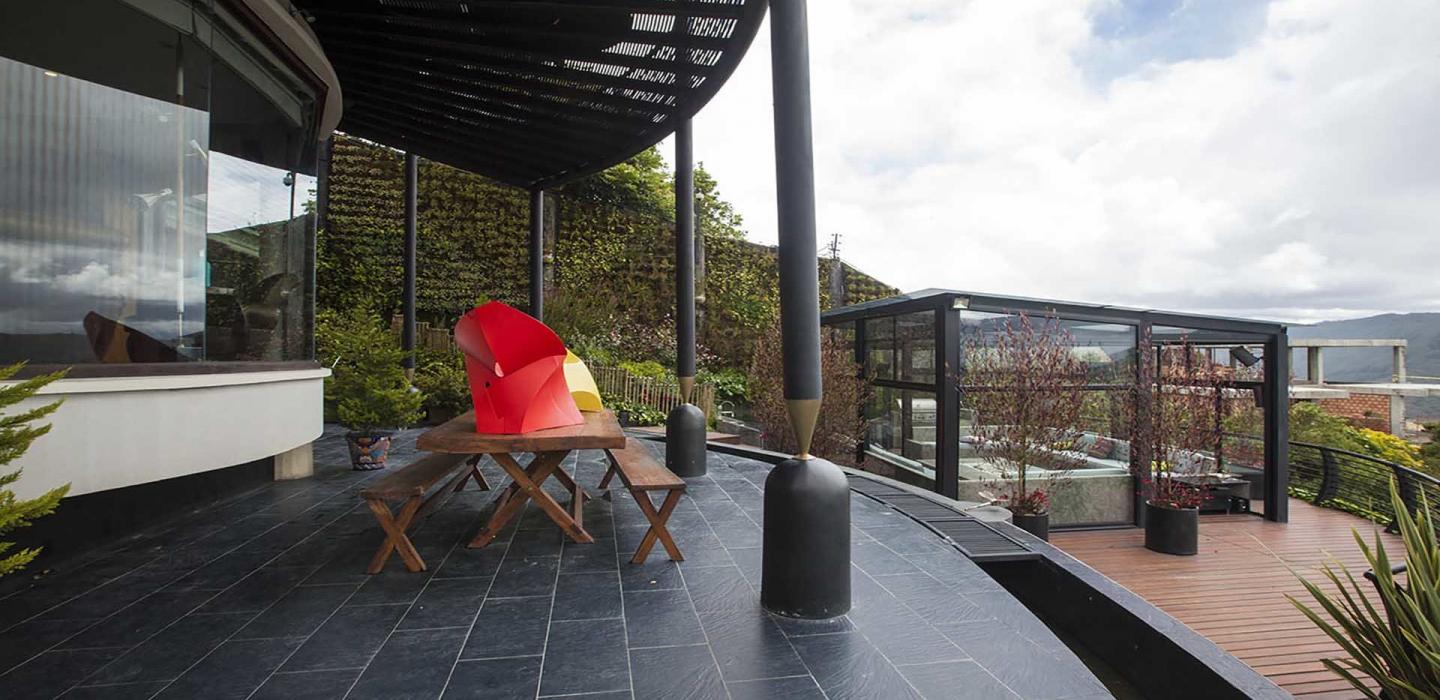 Bog233 - Exclusive house with lake view in La Calera