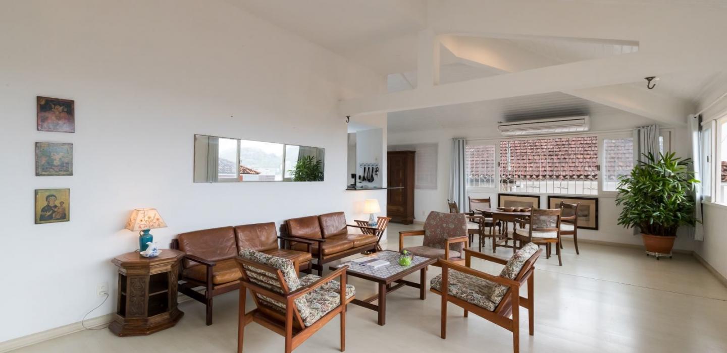 Rio630 - Casa no Jardim Botânico