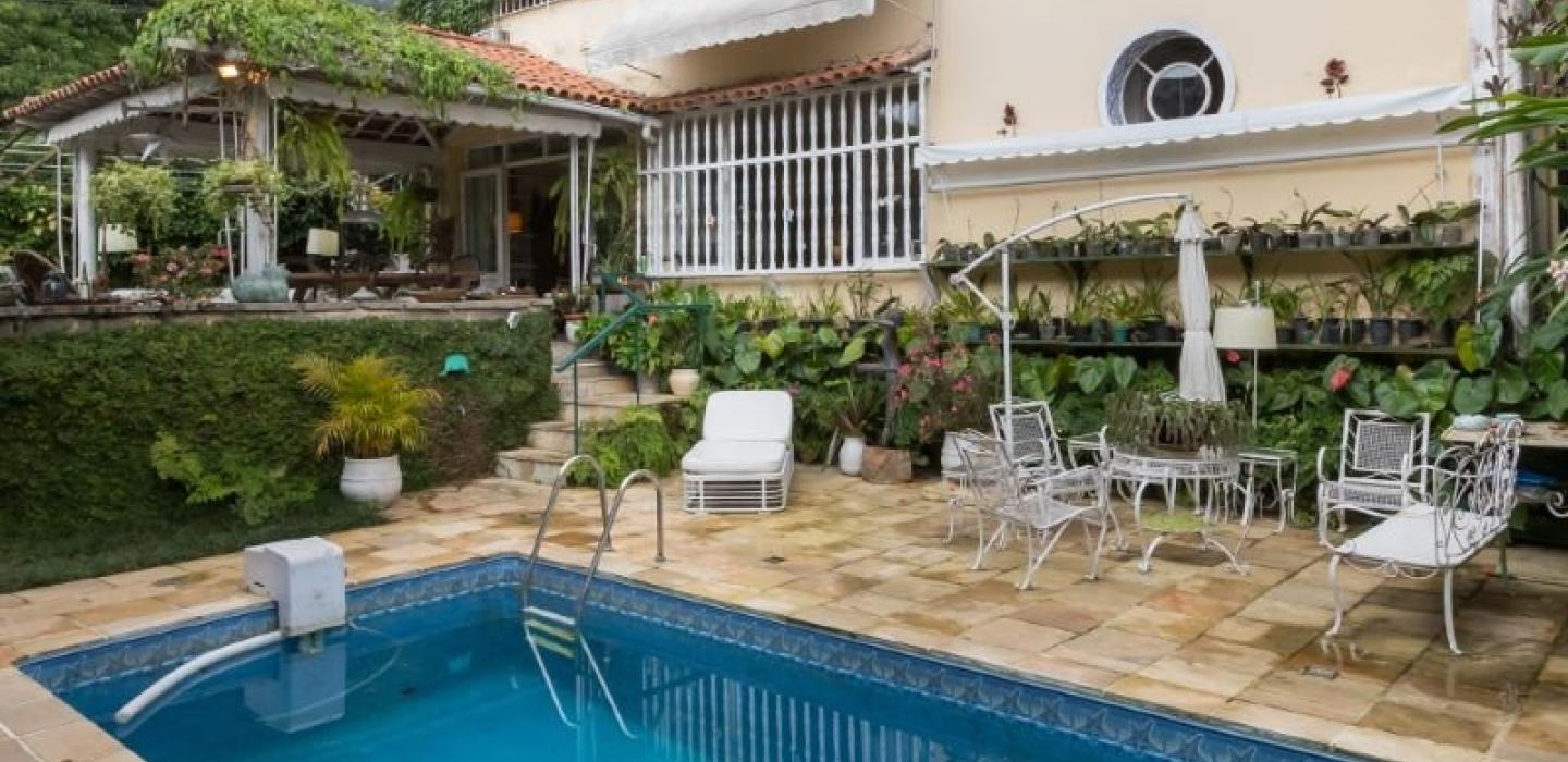Rio630 - Casa en Jardim Botánico