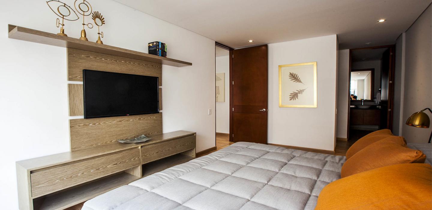 Bog247 - Spacious 3 bedroom apartment in northern Bogota