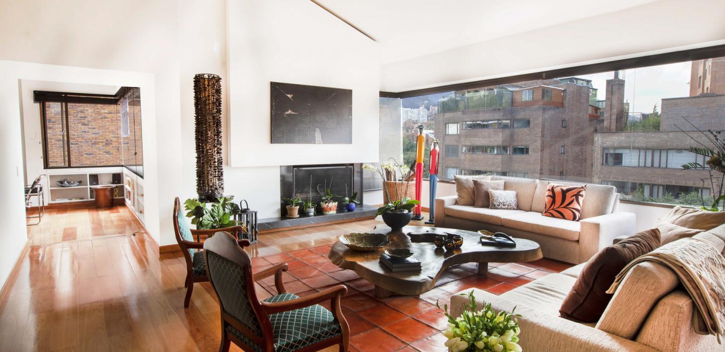 Bog141 - Appartement de quatre chambres à vendre à Bogotá