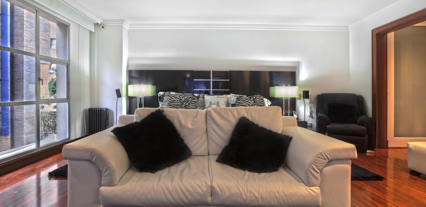 Bog154 - Cosy 2 bedroom apartment with a view in Bogota