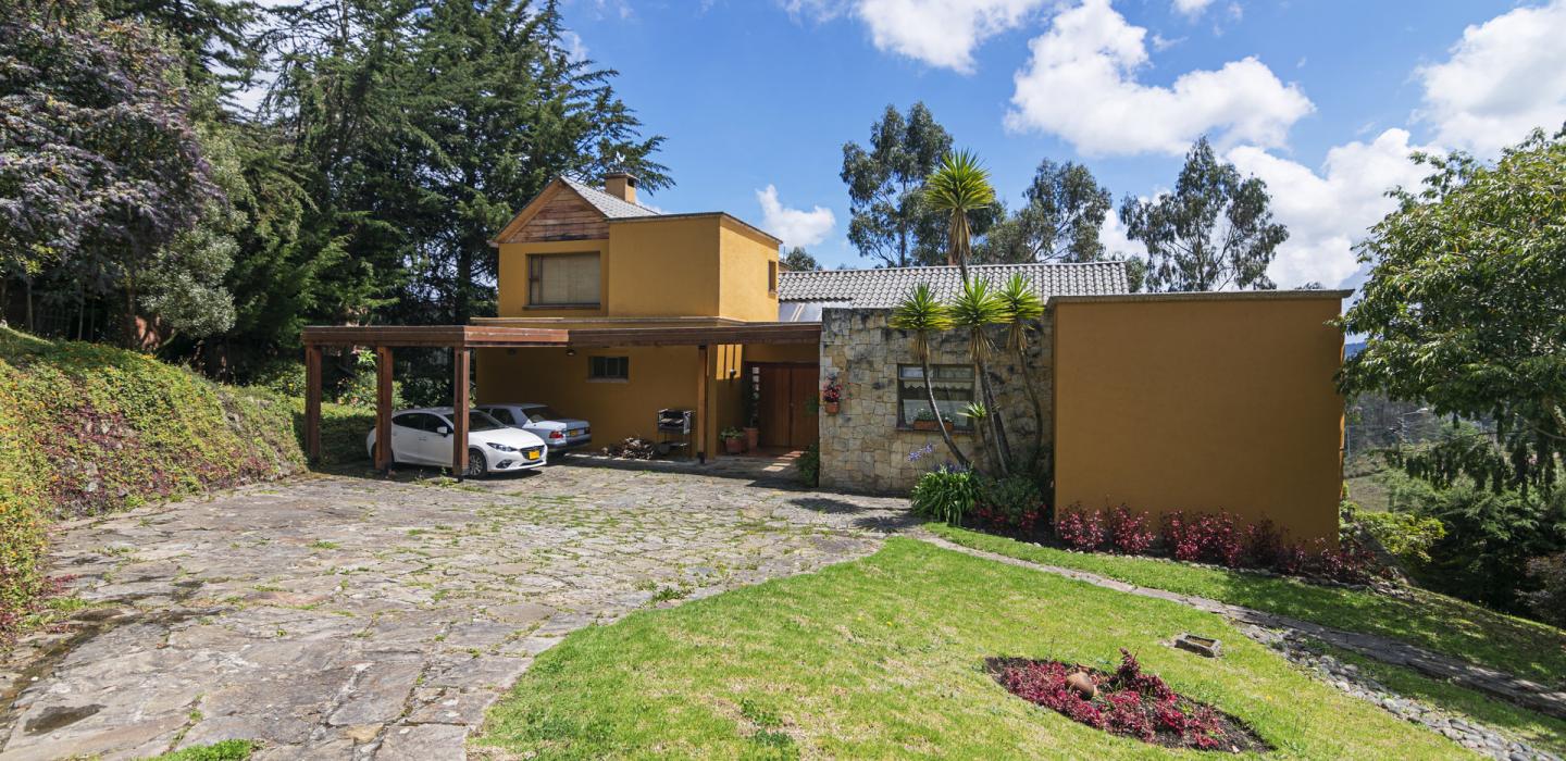 Bog026 - Belle maison de campagne à La Calera Bogotá