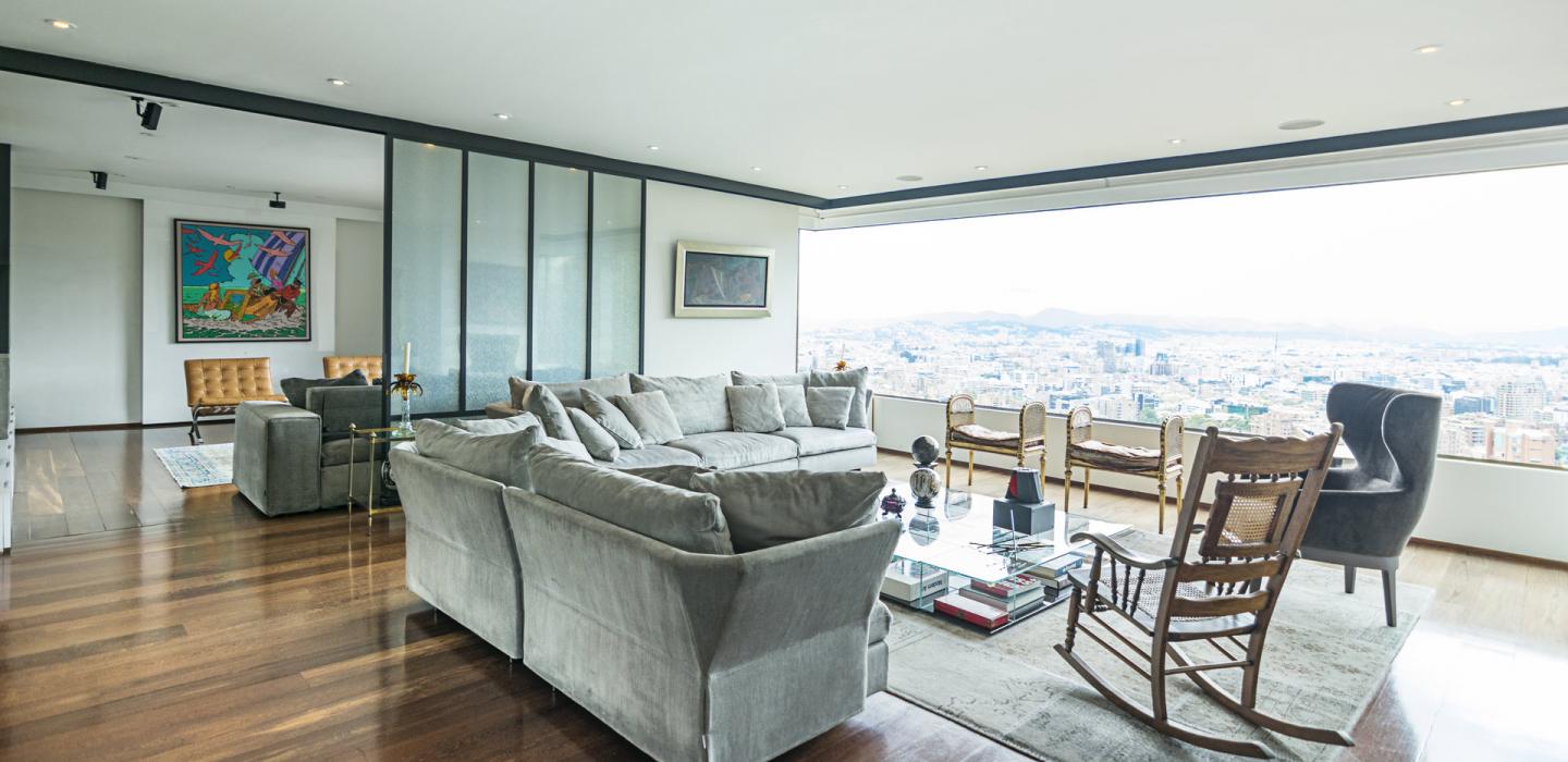 Bog179 - Spectacular 3 bedroom apartment in Rosales, Bogota