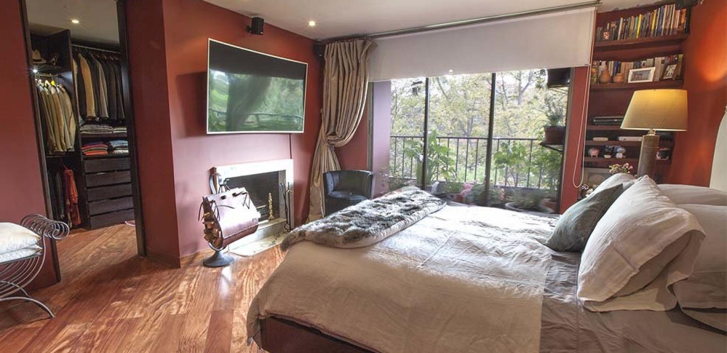 Bog241 - Furnished apartment for sale Parque el Virrey