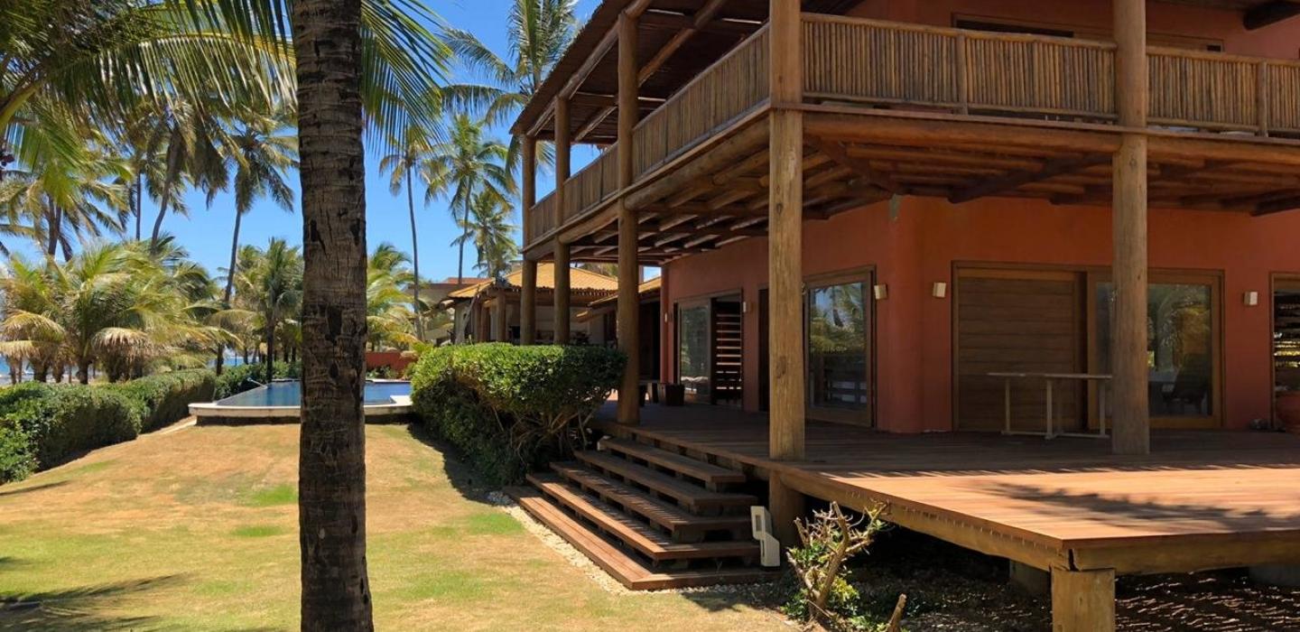 Bah451 - Villa de plage à Camaçari