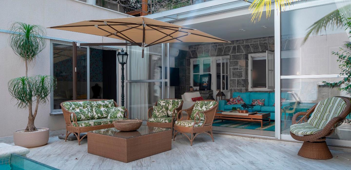 Rio234 - Charmosa casa em Copacabana com 3 suítes
