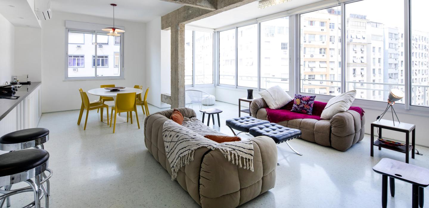 Rio048 - Lindo apartamento em Copacabana com 4 suítes