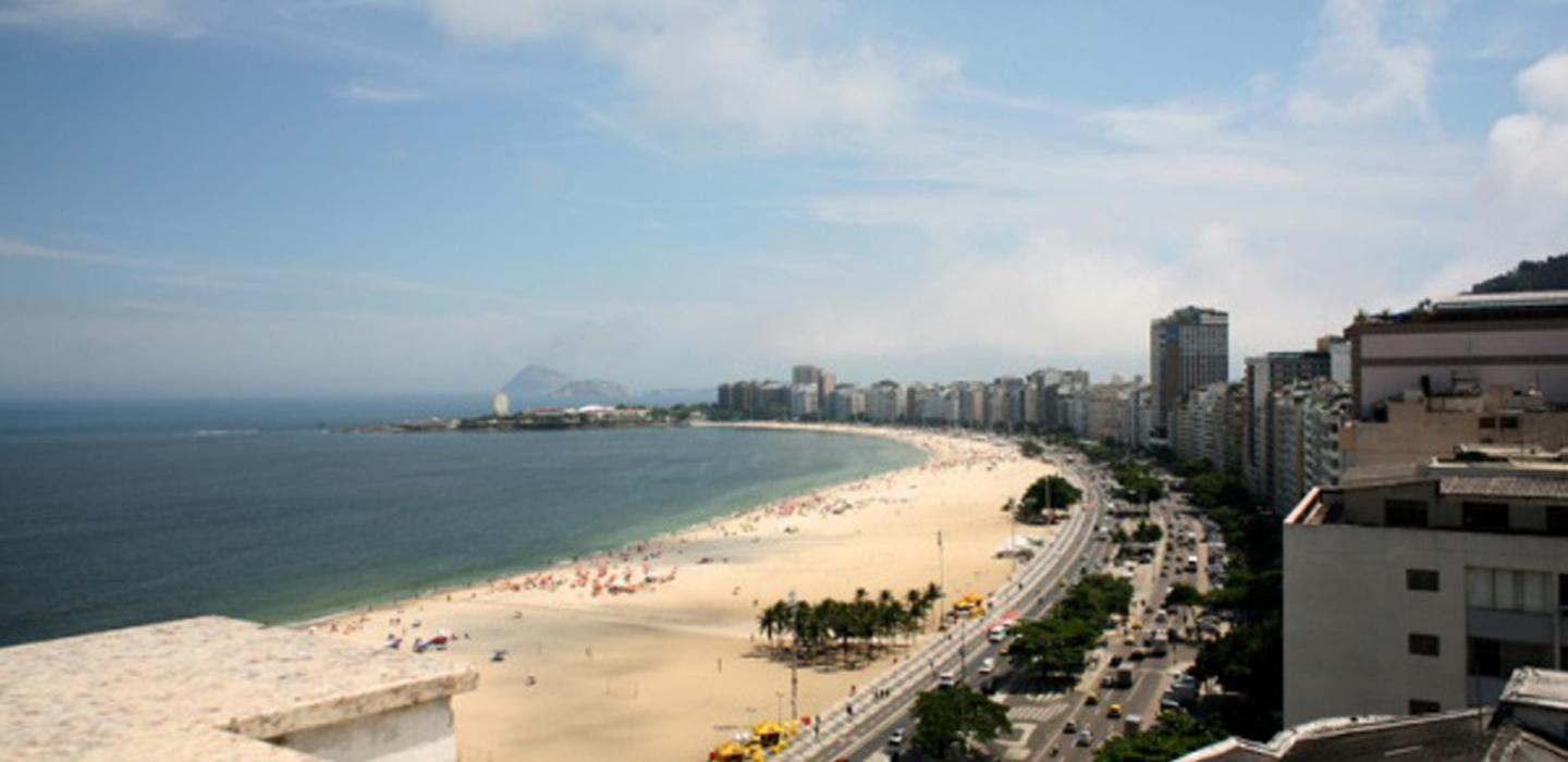 Rio168 - Maginífica cobertura triplex em Copacabana
