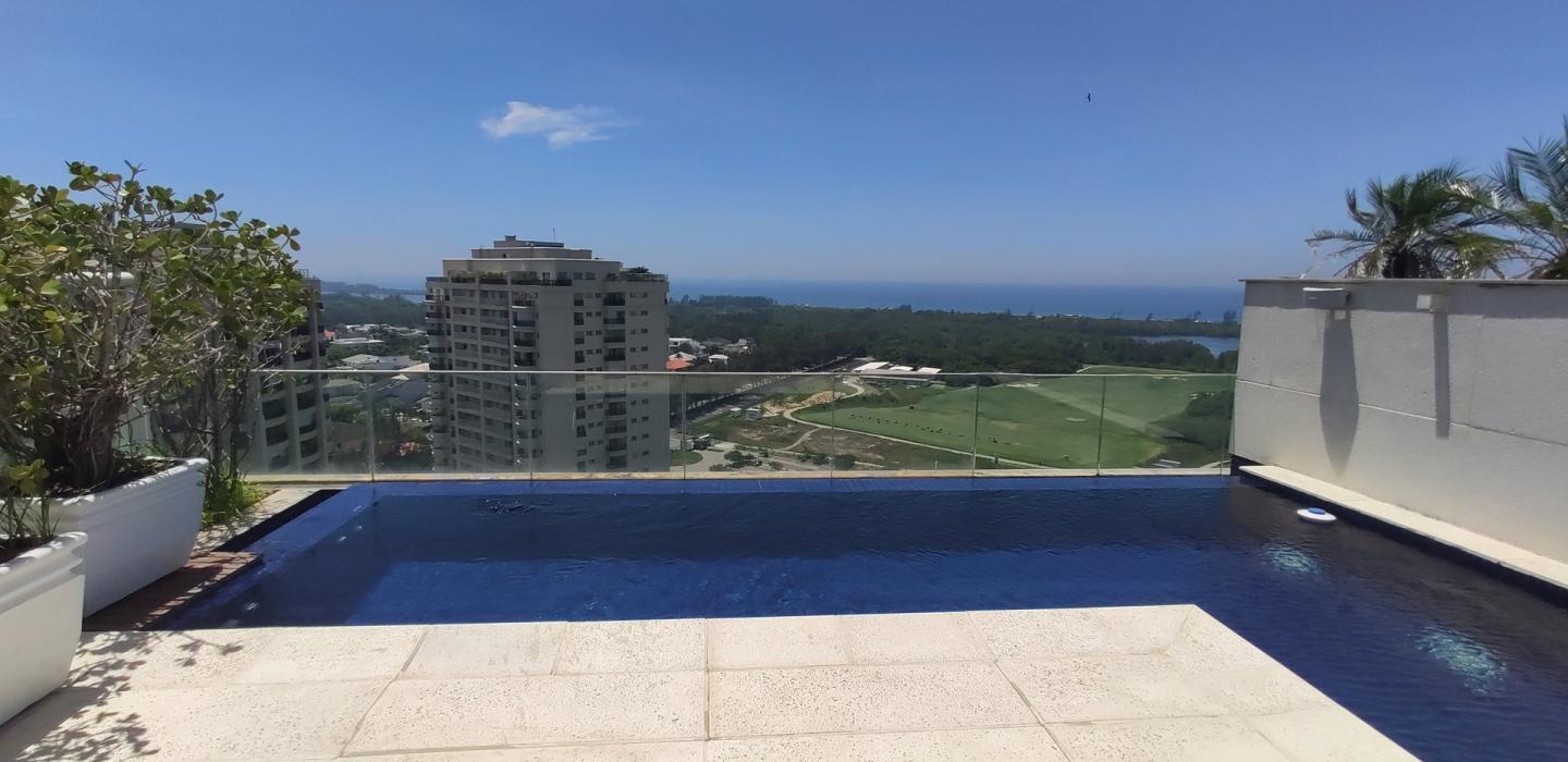 Rio065 - Penthouse in Barra da Tijuca
